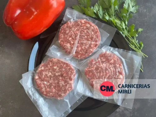 Hamburguesas de carne caseras | Carnicerias Mirli